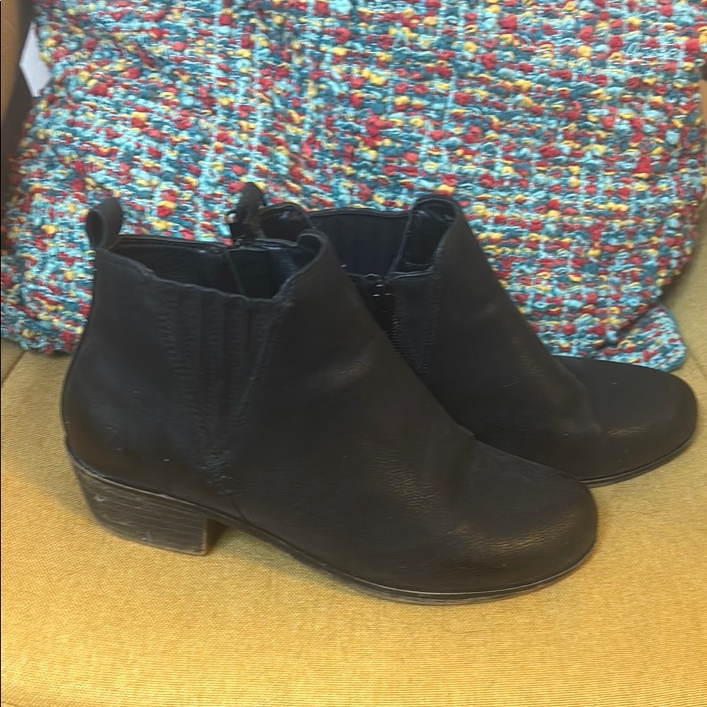 Sofia Taylor Black Booties Versatile cottagecore dark academia prairie